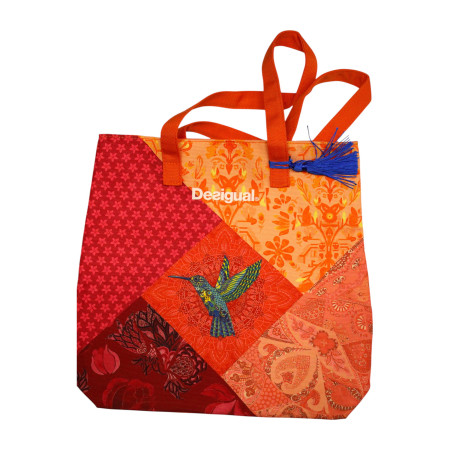 Desigual, Desigual, Handbag, GWP Textile Bag, Bird