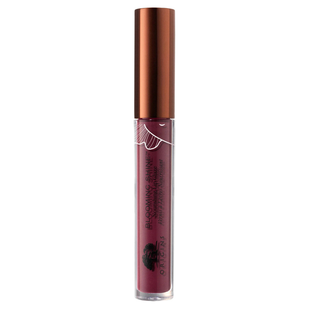 Origins, Blooming Shine, Lip Gloss, 12, Midnight Orchid, 2.6 ml