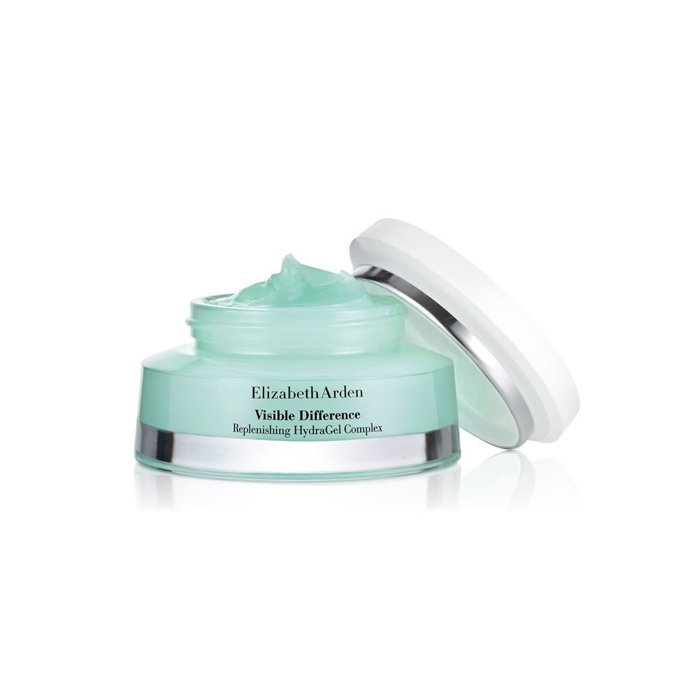 "Elizabeth Arden Visible Difference Replenishing Hydragel Complex" Drėkinamasis veido kremas - želė 75ml