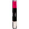 L'Oreal Paris, Infallible, Nail Polish 2-In-1, 010, Keep Magenta, 2 x, 5 ml