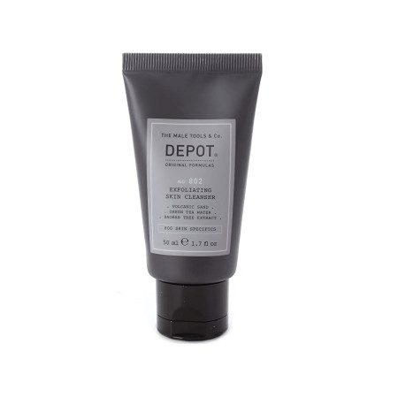 Depot, 800 Skin Specifics No. 802, Volcanic Sand, Exfoliating Cleanser, 50 ml