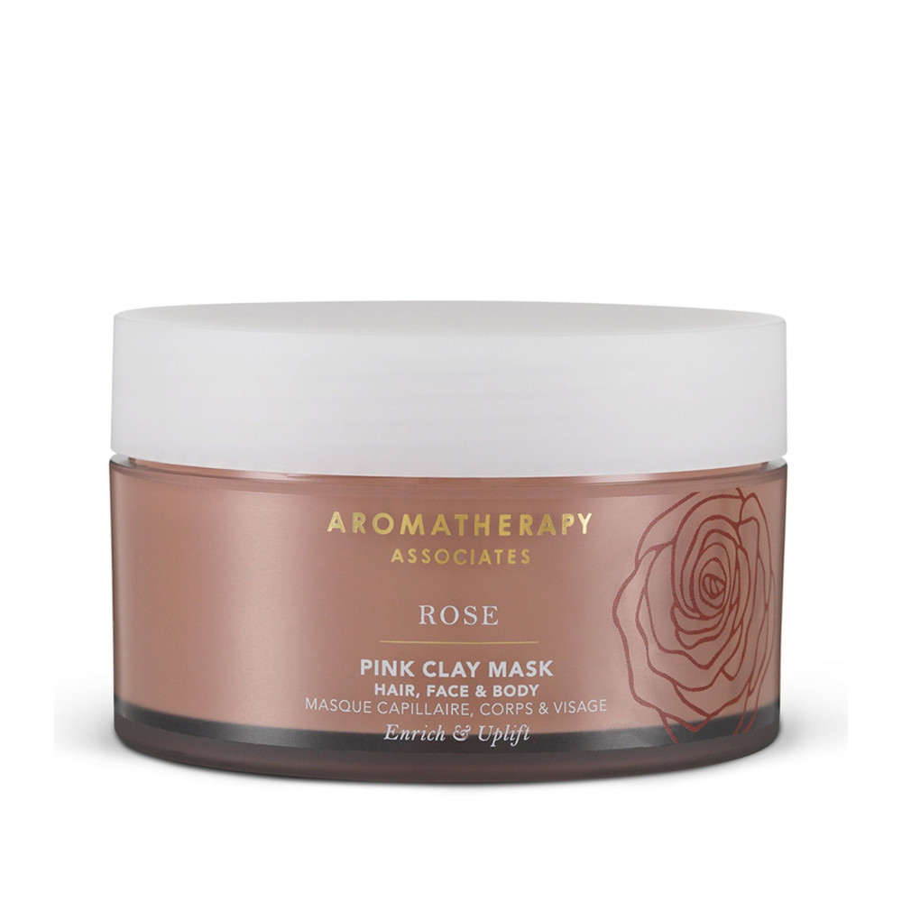 Aromatherapy Associates, Rose, Essential Oils, Eliminates Impurities, Clay Mask, 200 ml