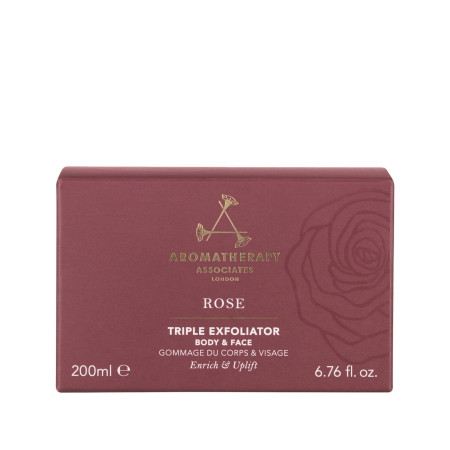 Aromatherapy Associates, Rose, Natural Essential Oils, Exfoliating Scrub, 200 ml