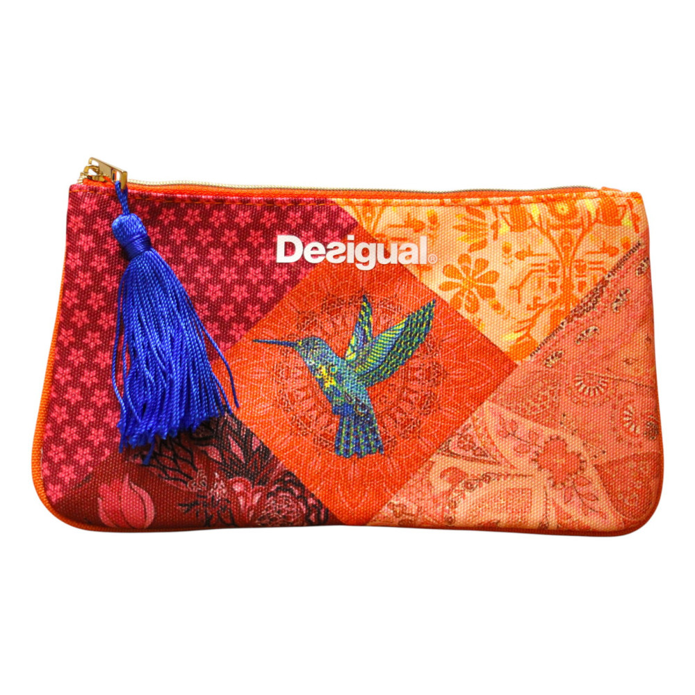 Desigual, Desigual, Vanity Case, GWP Textile Bag, Bird