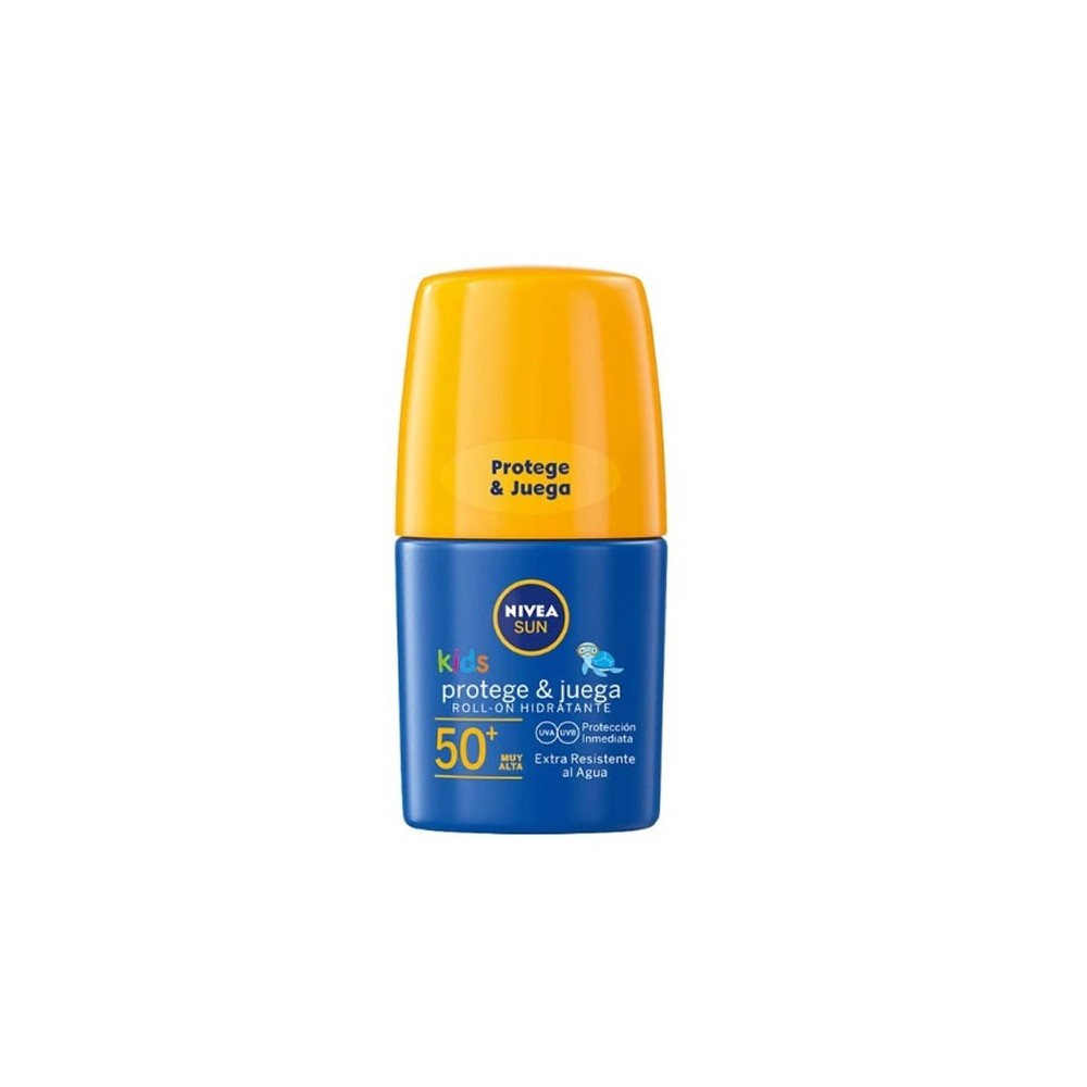 "Nivea Sun Protect & Play Roll On Solar Spf50 Apsauginis saulės kremas  50ml