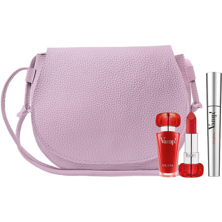 Set Pupa: Vamp! Definition, Paraben-Free, Waterproof, Lash Defining, Mascara, 001, Extra Black, 9 ml *Tester + Vamp!, Paraben-Fr