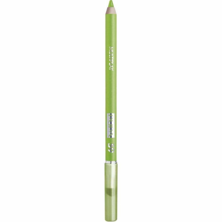 Pupa, Multiplay, Double-Ended, Eyeshadow & Kajal Eyeliner 2-In-1, 57, Petrol Blue, 1.2 g *Tester