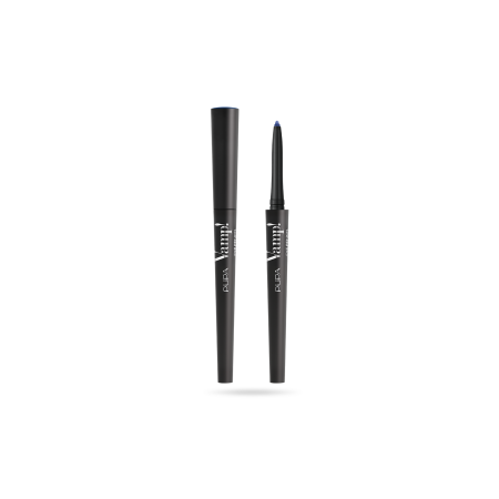 Pupa, Vamp!, Paraben-Free, Waterproof, Kohl Kajal Eyeliner, 402, Seductive Sapphire, 0.35 g