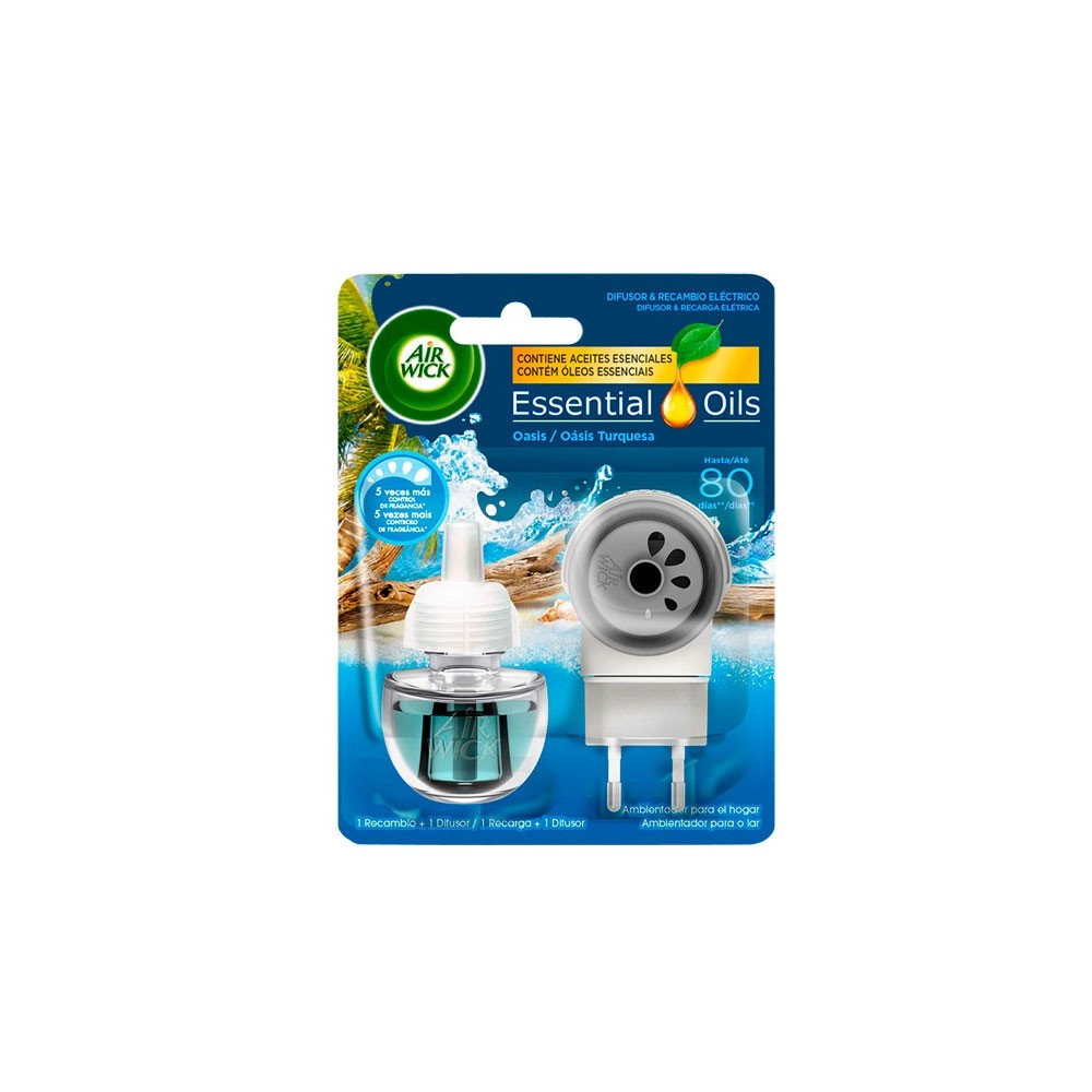 Air-Wick Amb Airwick Elec Ap R Oasis Turquesa