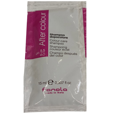 Set Fanola: After Color, Hair Treatment Cream Mask, For Colour Protection, 15 ml + After Color, Hair Shampoo, For Colour Protect
