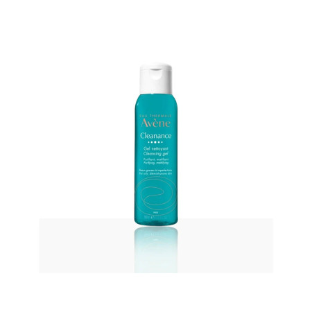 Avene, Cleanance, Alcohol-Free, Purifying, Cleansing Gel, For Face & Body, 100 ml *Tester
