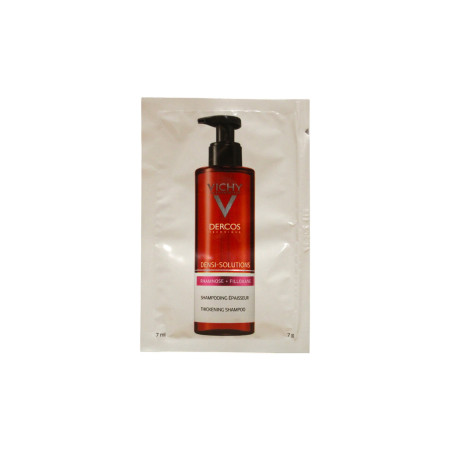 Vichy, Dercos, Hair Shampoo, For Revitalisation, 7 ml *Sample