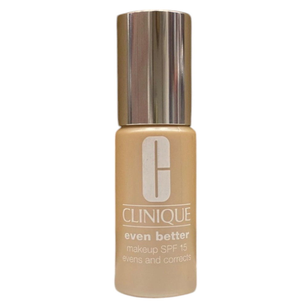 Clinique, Even Better, Paraben-Free, Hydrating, Liquid Foundation, 06, Honey, SPF 15, 15 ml *Tester