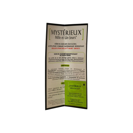 Garancia, Mysterieux Mille et Un Jours, Anti-Ageing, Day, Cream, For Face, 1 ml *Sample