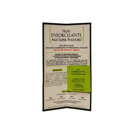 Garancia, Huile Ensorcelante Aux Super Pouvoirs, Botanical Extracts, Soothing/Hydrating & Nourishing, Day & Night, Oil, For Face