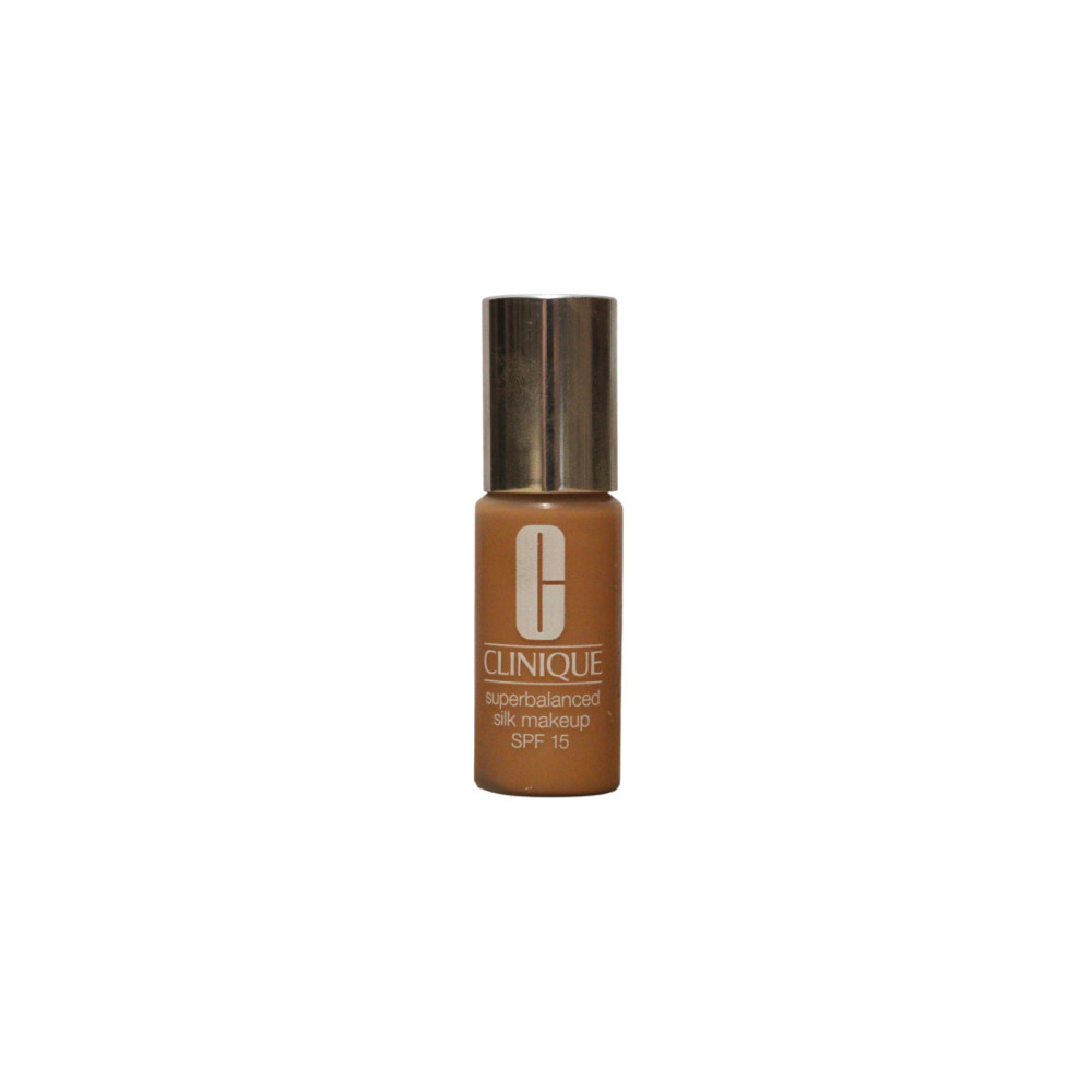 Clinique, Superbalanced Silk Makeup, Fragrance Free, Light Coverage, Liquid Foundation, 09, Bamboo, SPF 15, 10 ml *Tester