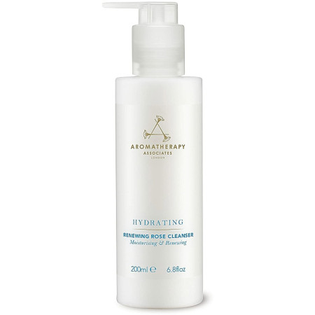 Aromatherapy Associates, Hydrating , Rose & Geranium, Renewing, Cleansing Cream, 200 ml *Tester