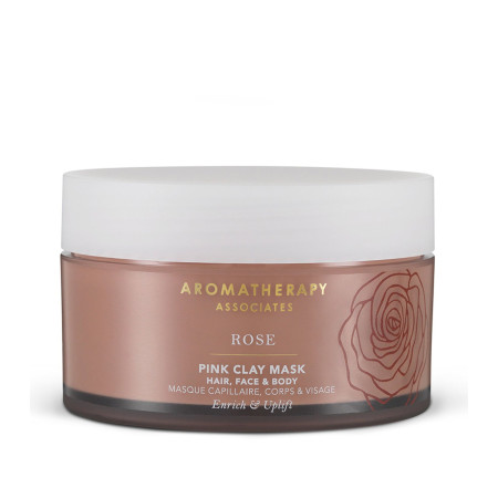 Aromatherapy Associates, Rose, Essential Oils, Eliminates Impurities, Clay Mask, 200 ml *Tester