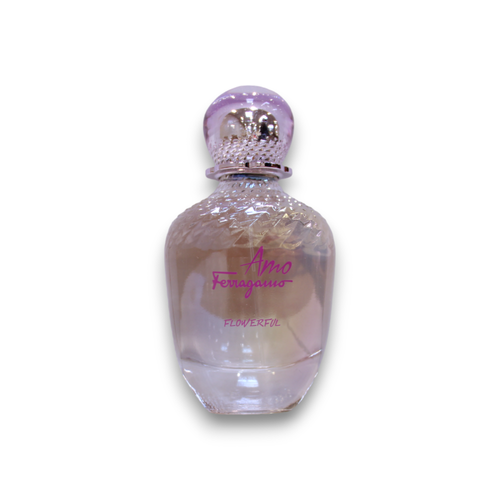 Salvatore Ferragamo, Amo Ferragamo Flowerful, Eau De Toilette, For Women, 100 ml *Tester