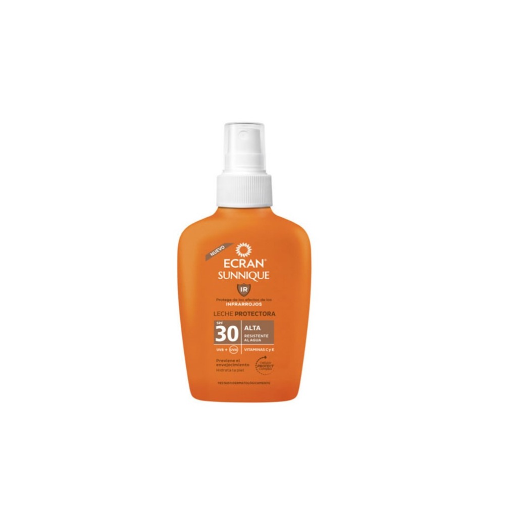 "Ecran Sunnique" apsauginis pienelis Spf 30 Spray 100ml