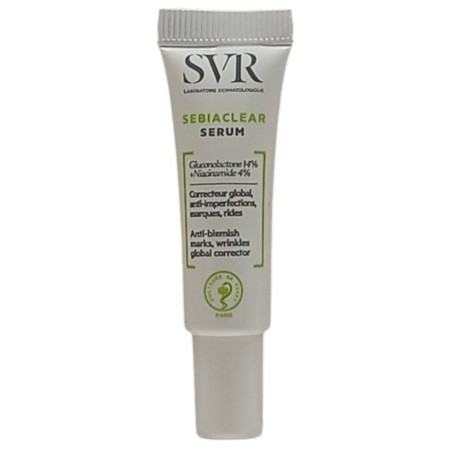 SVR, Sebiaclear, Anti-Wrinkle, Serum, For Face, 2 ml *Sample