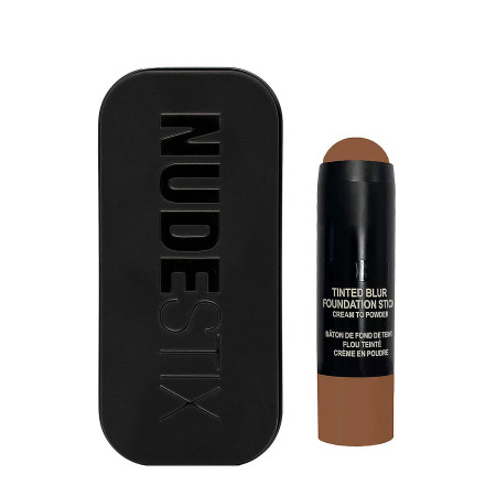Nudestix, Tinted Blur, Foundation Stick, 8, Deep, 6 g