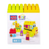 Mega Bloks, First Builders, Construction Set, Unisex, 1 - 5 years, 44