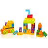 Mega Bloks, First Builders, Construction Set, Unisex, 1 - 5 years, 44