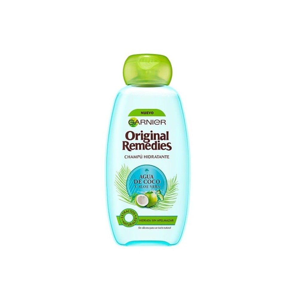 Garnier Original Remedies Coconut And Aloe Water Shampoo 300ml