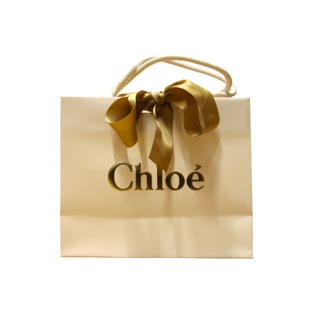 Chloe, Absolu de Parfum, GWP Cardboard Bag, White