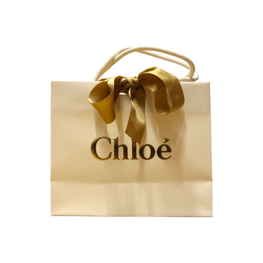 Chloe, Absolu de Parfum, GWP Cardboard Bag, White