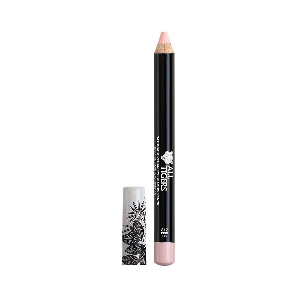 All Tigers, Natural & Vegan, Contour, Gel Pencil Eyeliner, 312, Raise Your Voice, 3 g *Tester