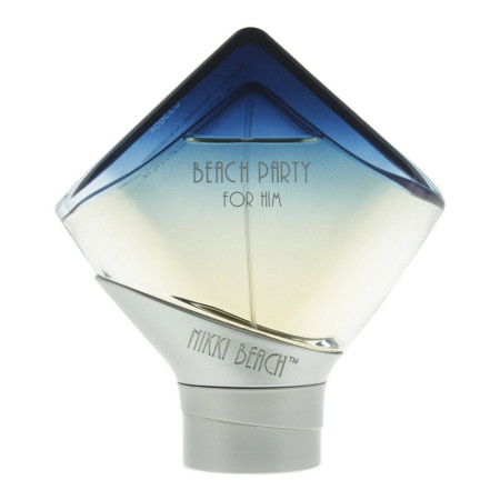 Nikki Beach, Beach Party, Eau De Toilette, For Men, 50 ml