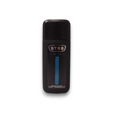 Str8, Live True, Scented Spray, For Men, 75 ml