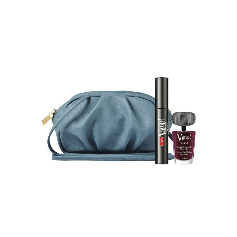 Set Pupa: Vamp! Extreme, Mascara, Black + Vamp!, Gel-Effect, Nail Polish