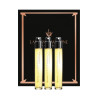 Set Trio, Laurent Mazzone, Ultimate Seduction Oud, Extrait De Parfum, Unisex, 3 pcs, 15 ml *Miniature