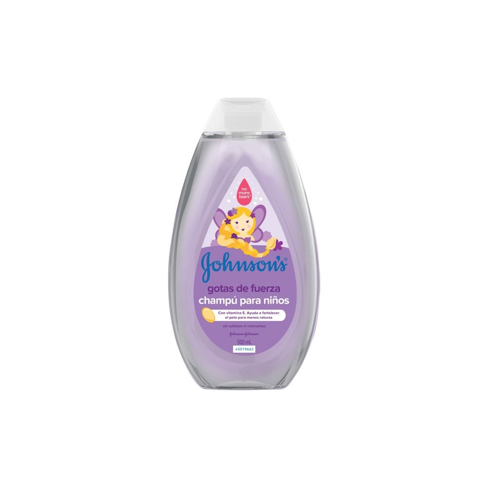 Johnsons šampūnas vaikams 500ml