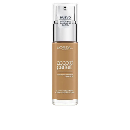 L'Oreal Paris, Accord Parfait, Liquid Foundation, 10 D/W, Deep Golden, 30 ml