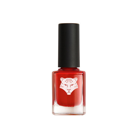 All Tigers, Natural & Vegan, Vegan, Nail Polish, 206, Earn Your Stripes, 11 ml