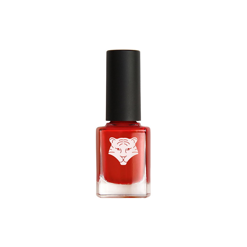 All Tigers, Natural & Vegan, Vegan, Nail Polish, 206, Earn Your Stripes, 11 ml
