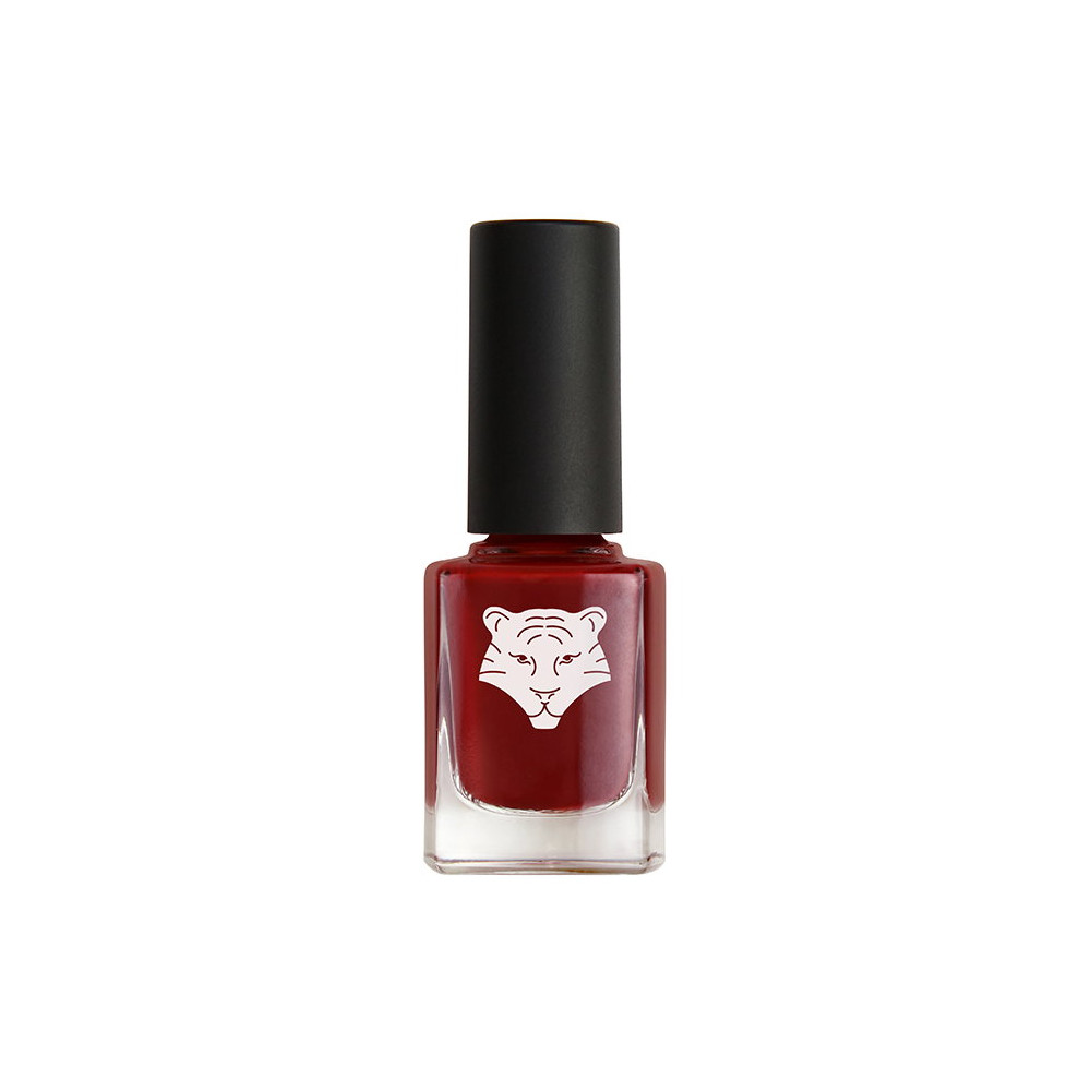 All Tigers, Natural & Vegan, Vegan, Nail Polish, 207, Play With Fire, 11 ml