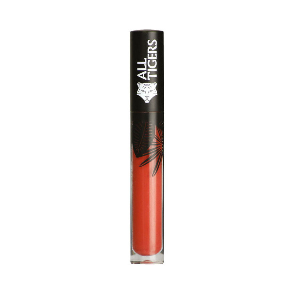 All Tigers, Natural & Vegan, Natural, Matte, Lip Gloss, 683, Make Your Mark, 8 ml