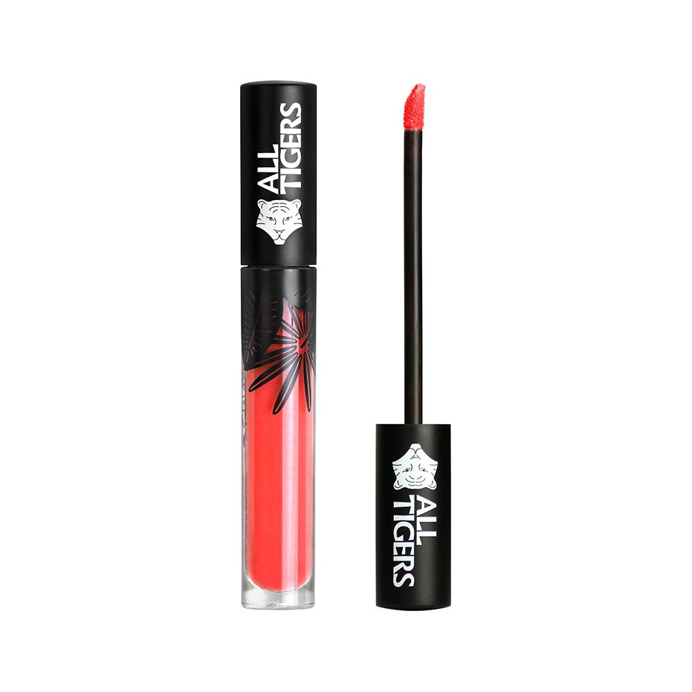 All Tigers, Natural & Vegan, Natural, Shining, Lip Gloss, 701, Dream Bigger, 8 ml