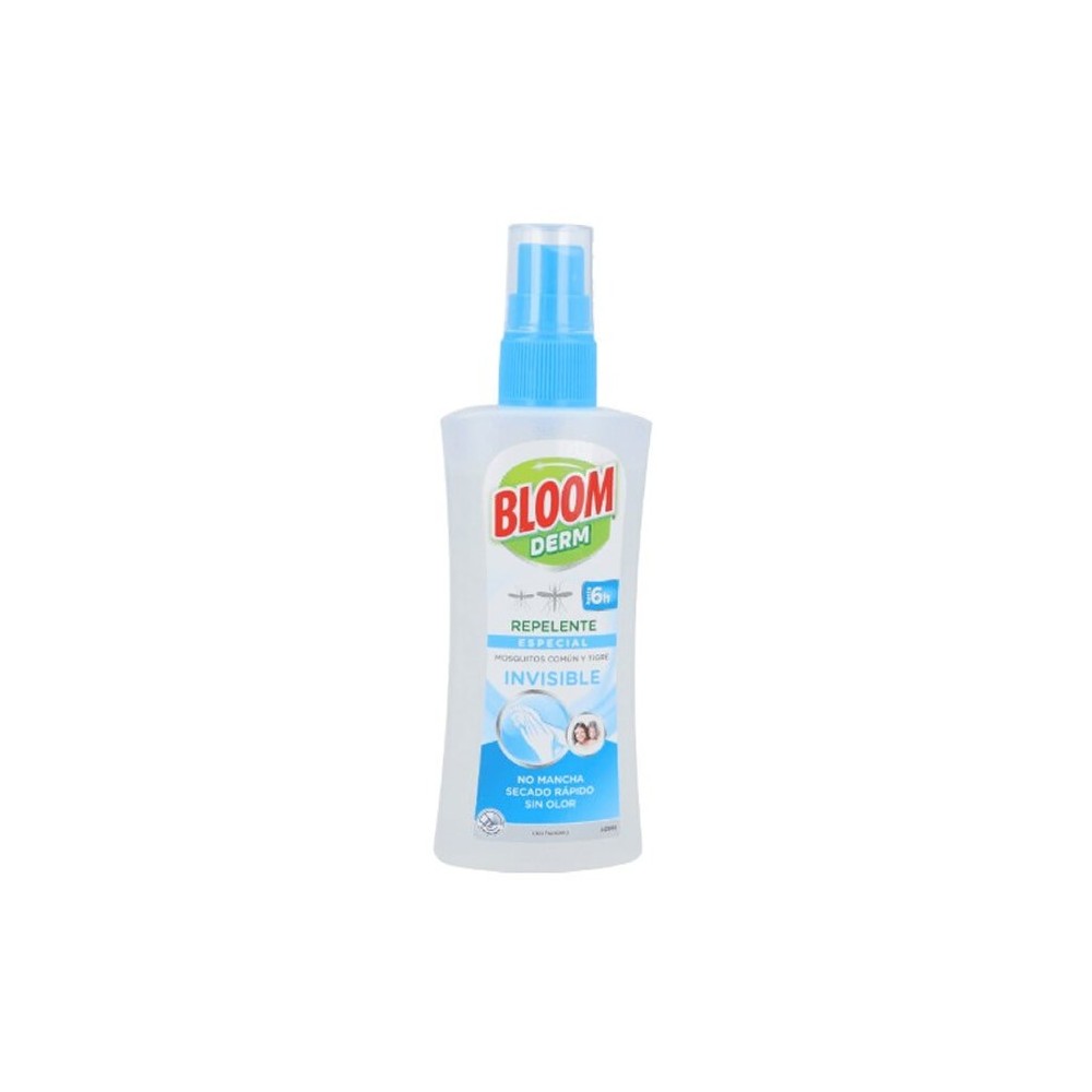 Bloom Derm Invisible Repellent 100ml