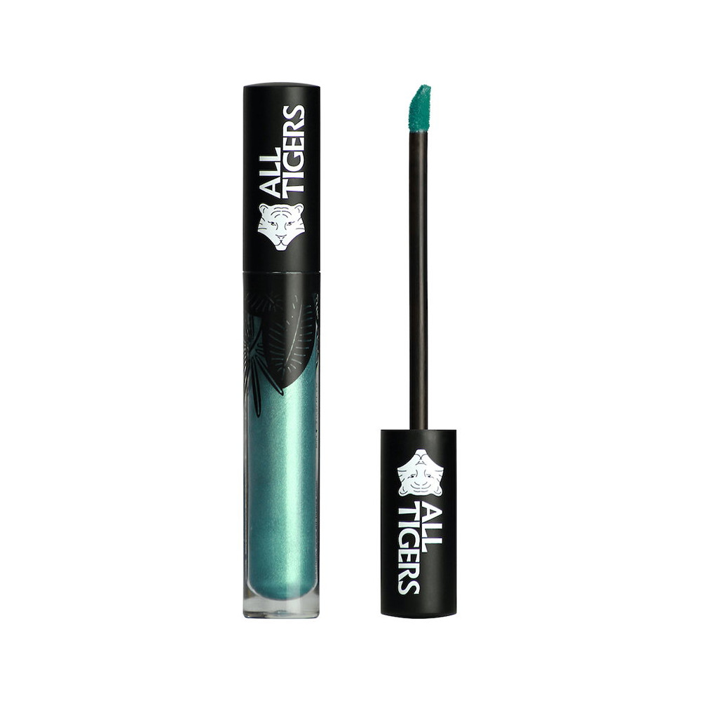 All Tigers, Natural & Vegan, Natural, Matte, Lip Gloss, 989, Steal The Show, 8 ml
