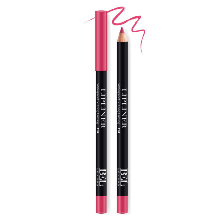 Bel London, BEL London, Hydrogenated Vegetable Oil, Waterproof, Contour, Lip Liner, 114, 0.78 g