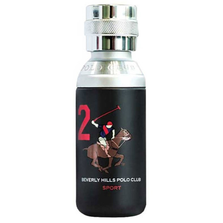 Beverly Hills Polo Club, 1982 - Sport 2, Eau De Toilette, For Men, 100 ml