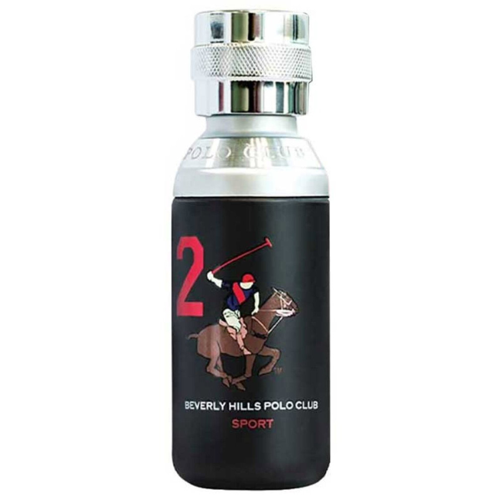 Beverly Hills Polo Club, 1982 - Sport 2, Eau De Toilette, For Men, 100 ml