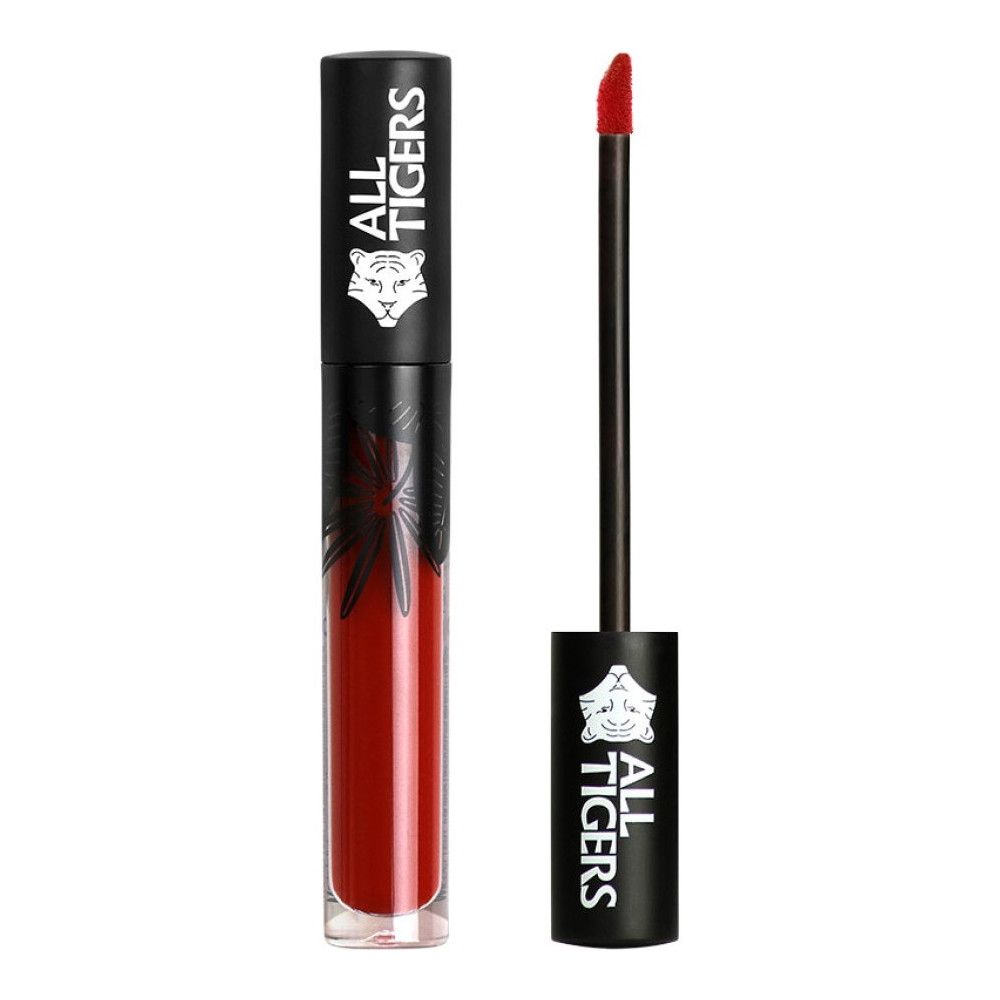 All Tigers, Natural & Vegan, Glossy, Lip Gloss, 817, Keep Your Chin Up, 8 ml *Tester