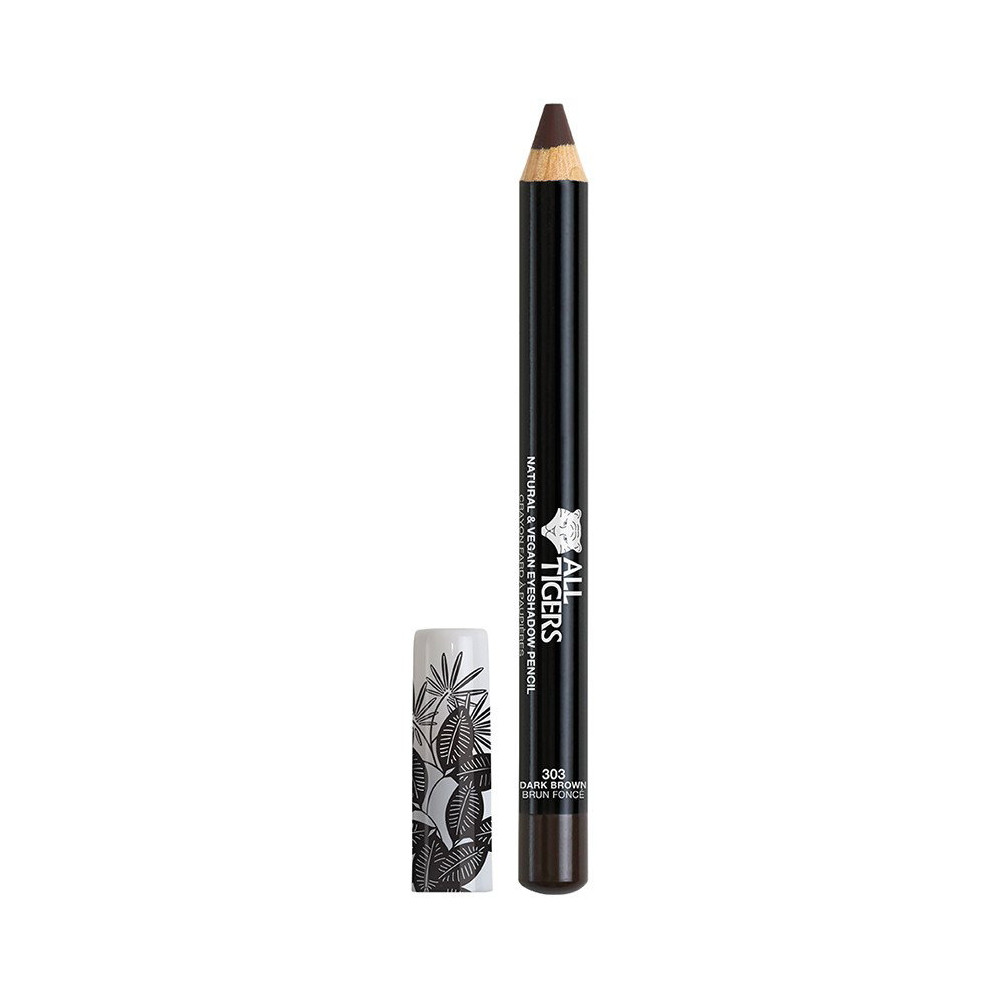 All Tigers, Natural & Vegan, Contour, Gel Pencil Eyeliner, 303, Set Your Rules, 3 g *Tester